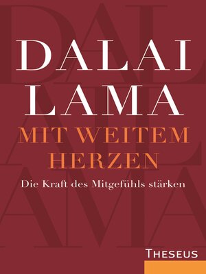 cover image of Mit weitem Herzen